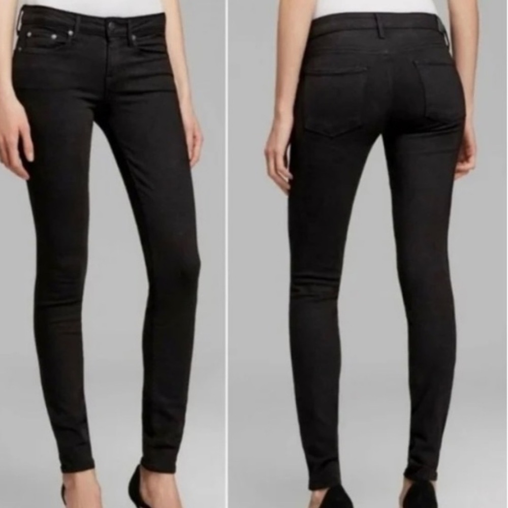 Vince black Riley legging jean